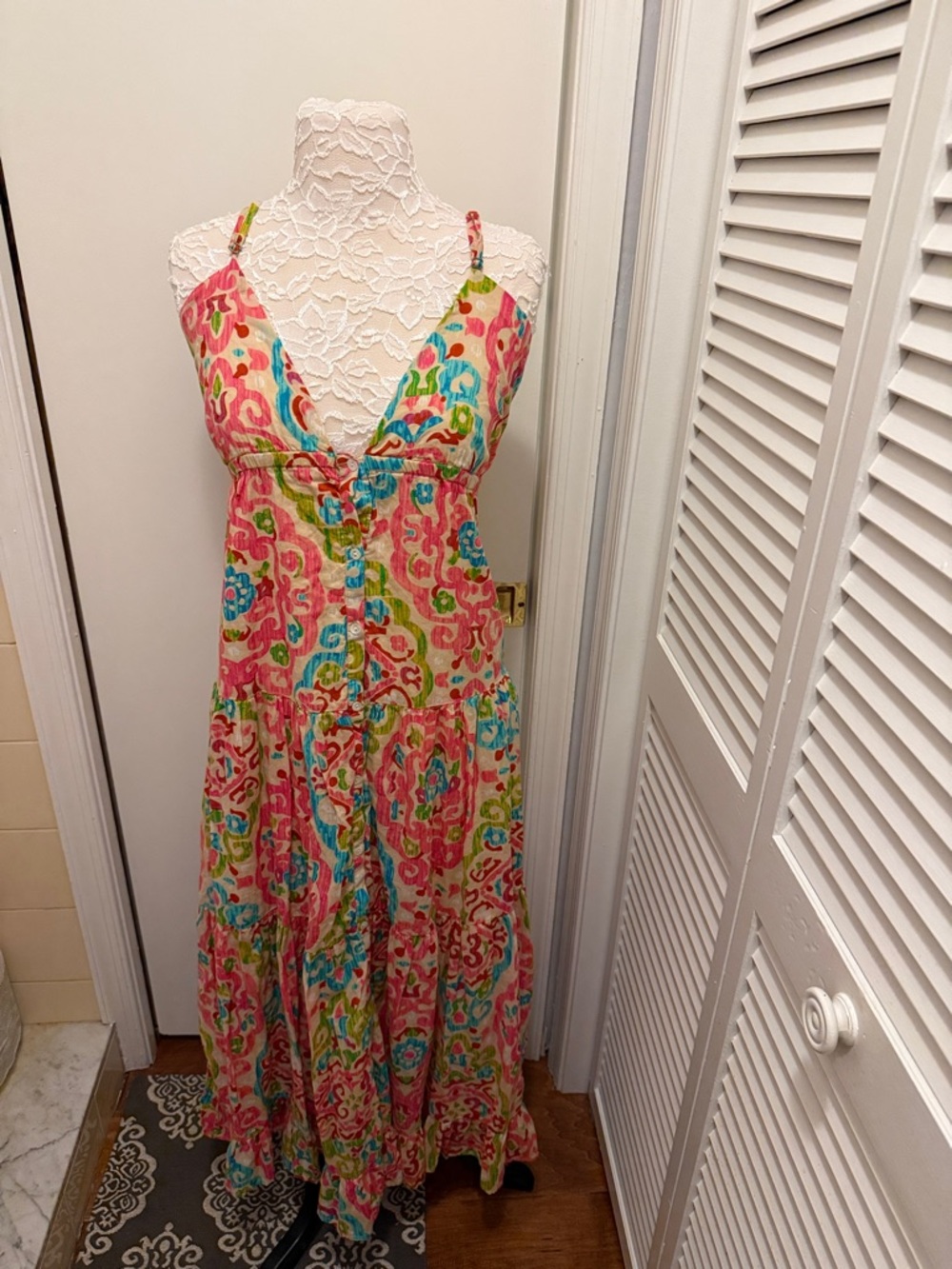 Colorful Maxi Dress